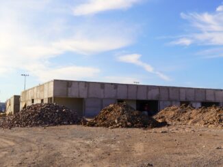 Alcanza 50% de avance construcción de la Comandancia Oriente: Municipio
