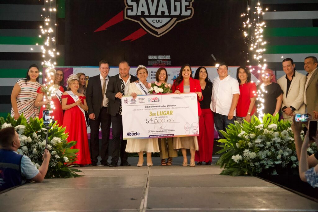 Conoce como participar en concursos para abuelos «Con Sabor a Chihuahua» y «Reina de Reinas» de la capital