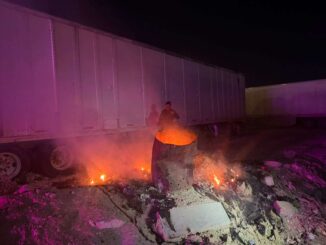 Provoca incendio en el Kilómetro 20, lo investigan por los siniestros de los últimos días