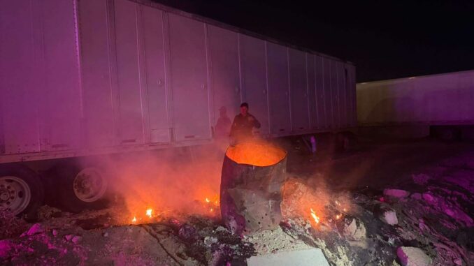 Provoca incendio en el Kilómetro 20, lo investigan por los siniestros de los últimos días