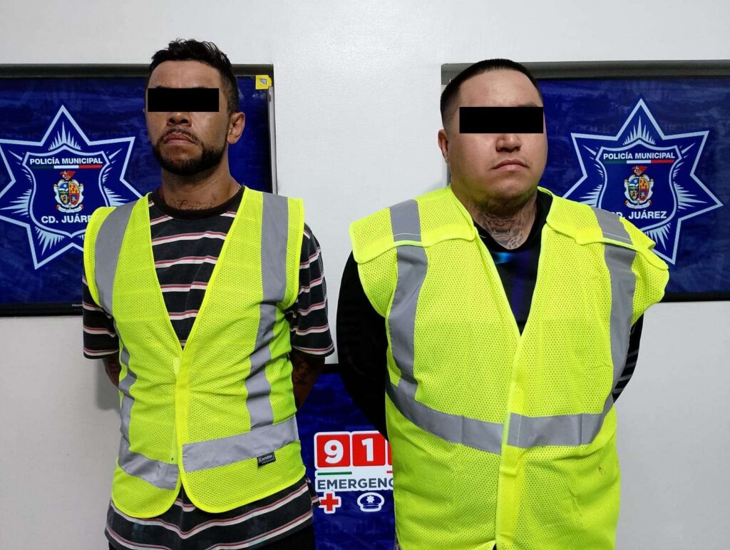 Los detienen por robar cableado en Senderos de San Isidro