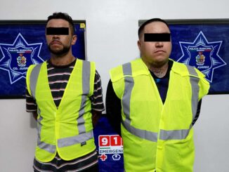 Los detienen por robar cableado en Senderos de San Isidro