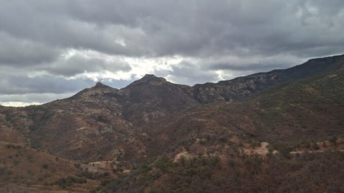 Prevén lluvias fuertes y caída de granizo para las próximas 48 horas