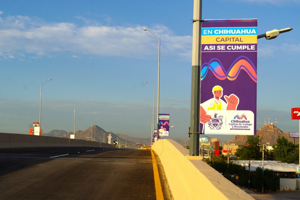 Todo listo: hoy inaugura Marco Bonilla el paso superior de Aldama y Fuerza Aérea