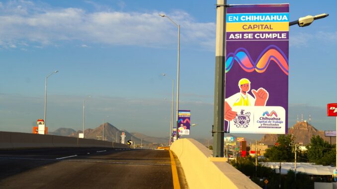 Todo listo: hoy inaugura Marco Bonilla el paso superior de Aldama y Fuerza Aérea