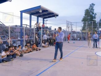 Entrega Marco Bonilla rehabilitación del parque Mármol III en beneficio de más de mil 500 vecinos