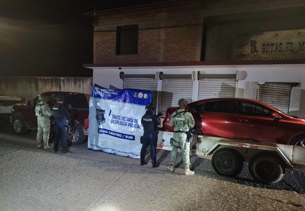 Aseguran en Aldama dos vehículos con reporte de robo