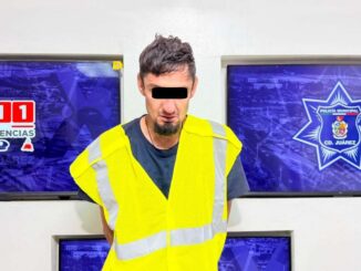 Lo detienen por violencia familiar y causar daños