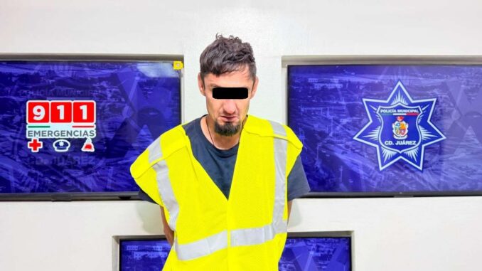 Lo detienen por violencia familiar y causar daños