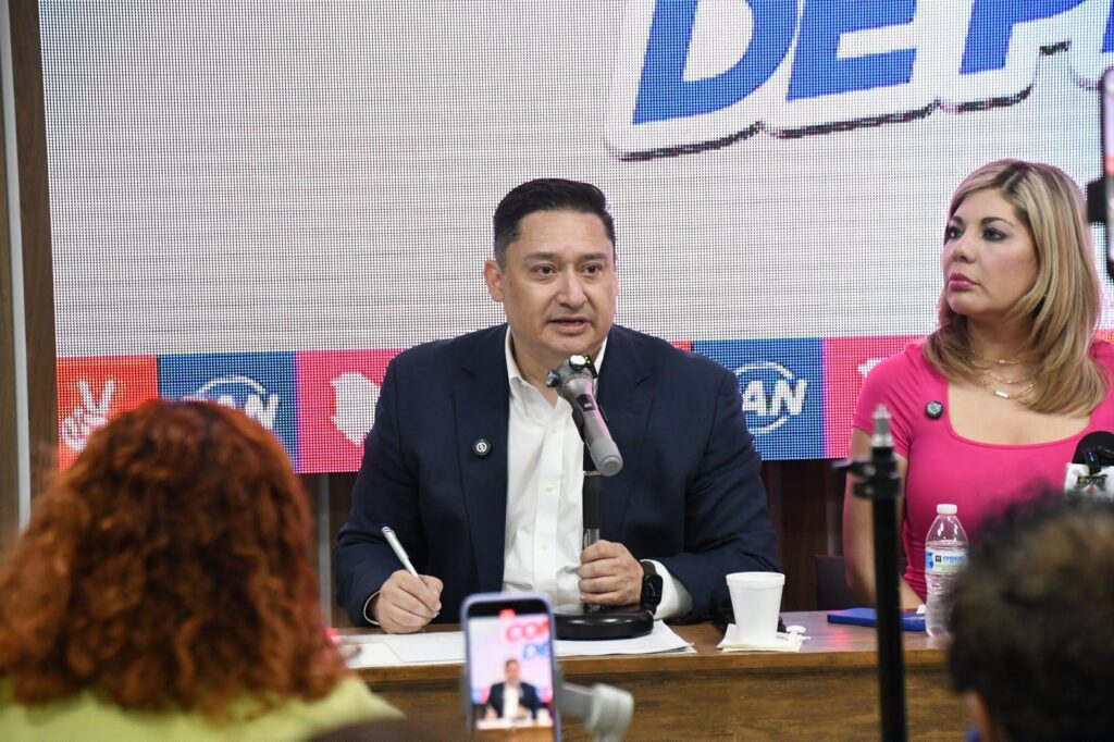 MORENA quiere amordazar a periodistas con Reforma de Telecomunicaciones: Alfredo Chávez
