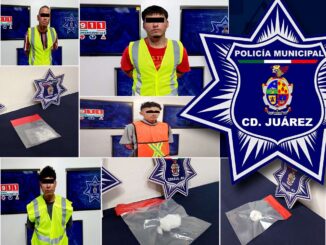 Detienen a 4 narcomenudistas
