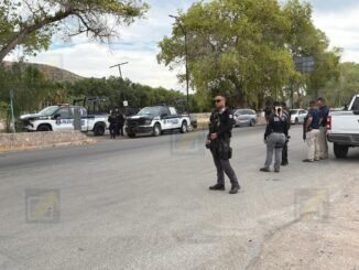Agresión armada contra policías estatales desata operativo en la entrada a Aldama