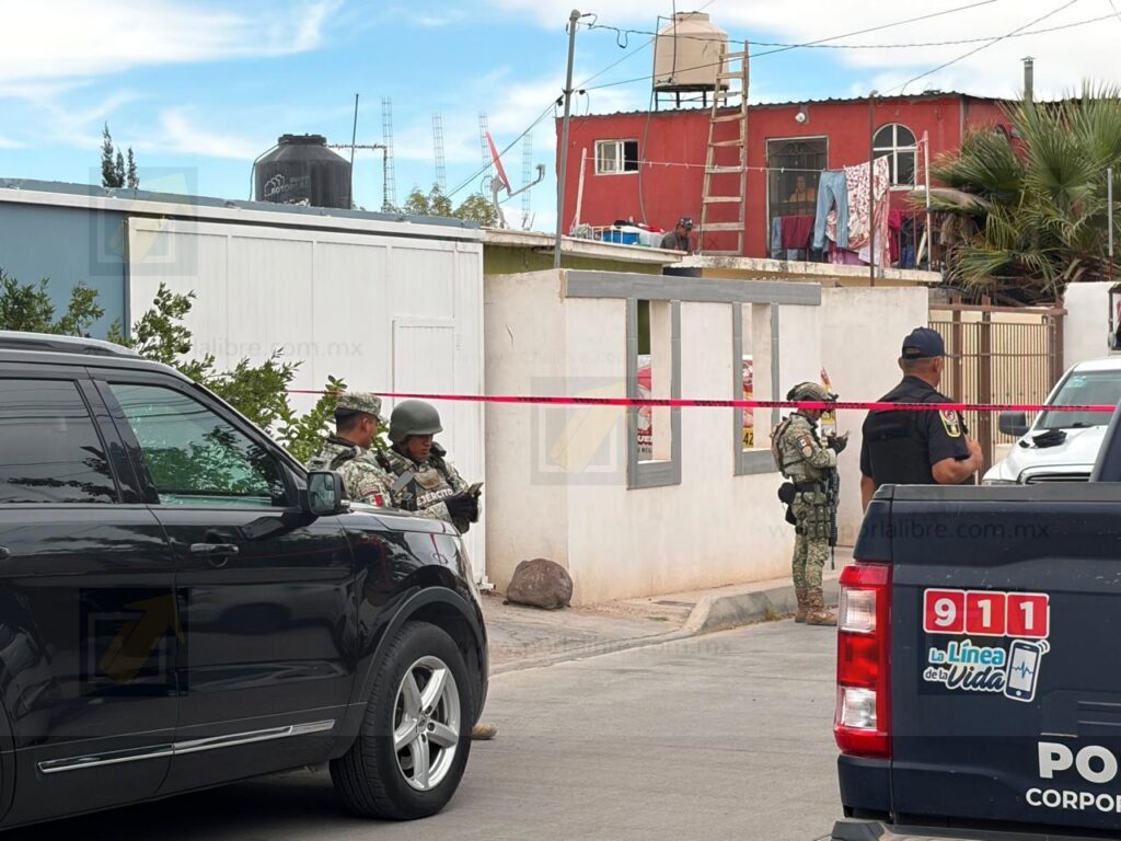 Investigan muerte de hombre hallado en vivienda de la colonia Santa Cecilia