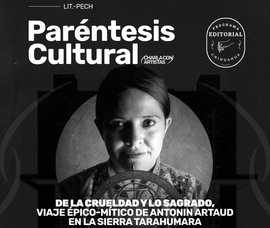 Invita Gobierno Municipal a la charla “De la crueldad y lo sagrado”, dentro del programa Paréntesis Cultural
