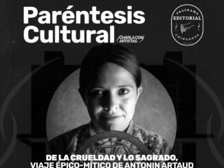 Invita Gobierno Municipal a la charla “De la crueldad y lo sagrado”, dentro del programa Paréntesis Cultural