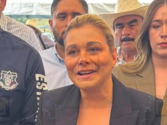 Maru Campos cuestiona ausencia de alcaldesa de Guadalupe y Calvo en medio de la crisis de seguridad