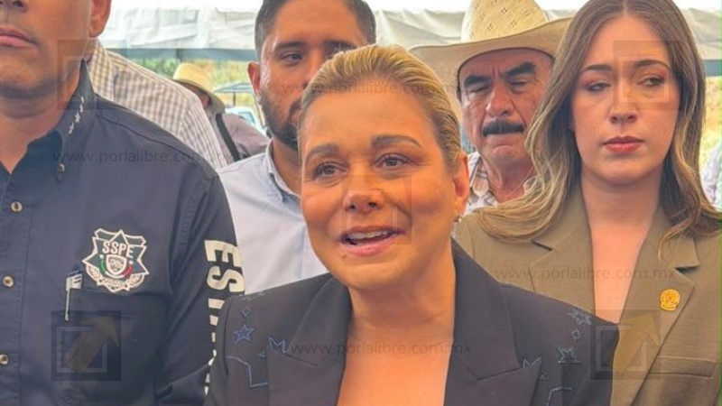 Maru Campos cuestiona ausencia de alcaldesa de Guadalupe y Calvo en medio de la crisis de seguridad