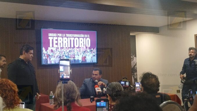 Cruz Pérez presume que tendrá buen resultado electoral; asegura que consolidó una estructura estatal