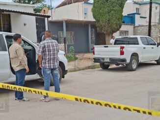 Hallan restos humanos durante cateo en vivienda de la colonia Rosario