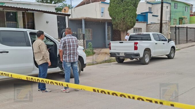 Hallan restos humanos durante cateo en vivienda de la colonia Rosario