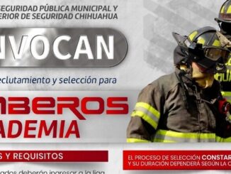 Abre Municipio las últimas convocatorias para formar policías y bomberos de esta administración