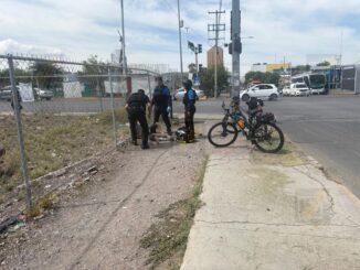 Adulto mayor en situación de calle recibe atención tras ser localizado lesionado en la zona Centro