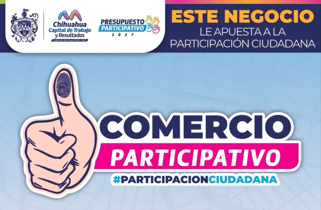 Invita Municipio a comercios a ofrecer descuentos o promociones durante Consulta del Presupuesto Participativo 2027