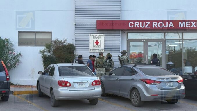 Adolescente de 15 años es herido de bala y trasladado de emergencia a la Cruz Roja