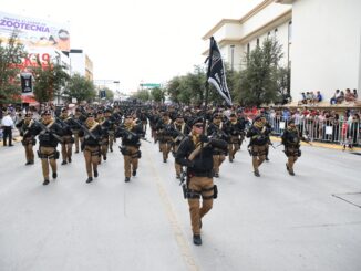 Convocan a instituciones y organizaciones a participar en el Desfile Cívico Militar del 16 de Septiembre