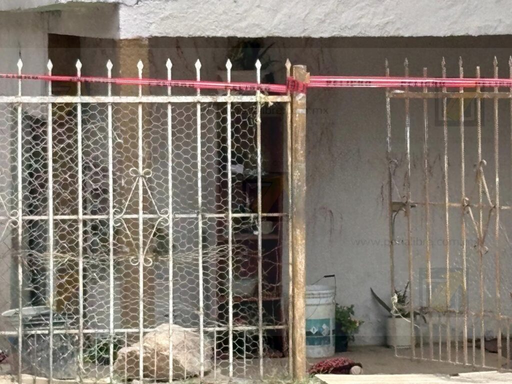 Localizan cuerpo enterrado en la colonia División del Norte