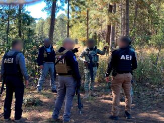 Mantiene Célula BOI despliegue permanente de seguridad en Guadalupe y Calvo