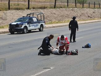 Hombre es atropellado al intentar cruzar el periférico R. Almada