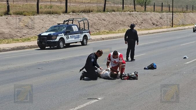 Hombre es atropellado al intentar cruzar el periférico R. Almada