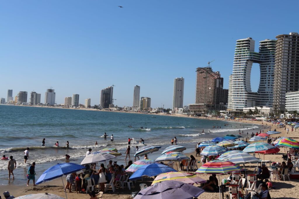 Mazatlán se consolida como la playa de los chihuahuenses
