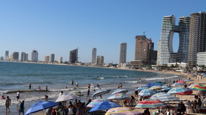 Mazatlán se consolida como la playa de los chihuahuenses