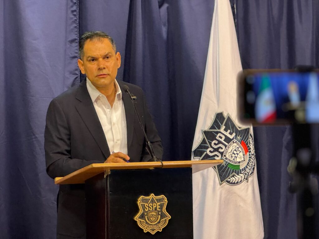 Registra Chihuahua 44% menos víctimas desde 2021; dice Gilberto Loya reducción sostenida en homicidios