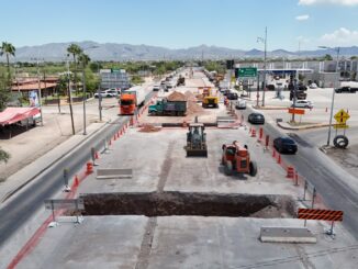 Informa SCOP sobre rutas alternas por trabajos del Paso Superior en avenida Palestina