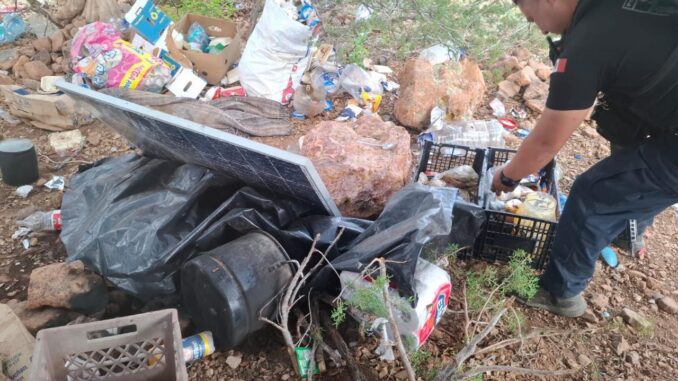 Ubican y destruyen campamentos de la delincuencia organizada en Belisario Domínguez