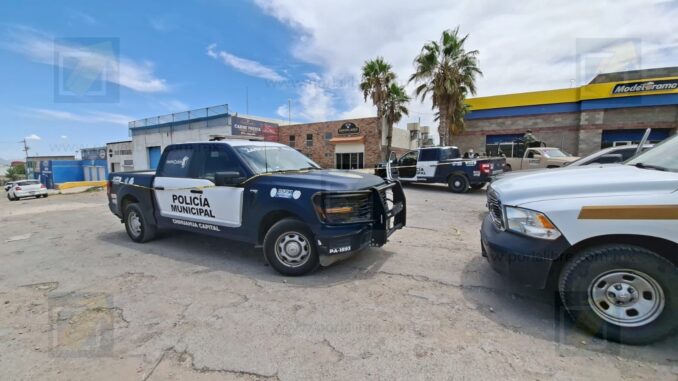Disparan contra carnicería de la colonia Granjas del Valle