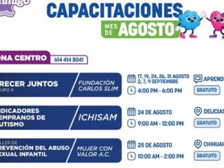 Presenta Ichdii calendario de capacitaciones para estancias infantiles durante agosto