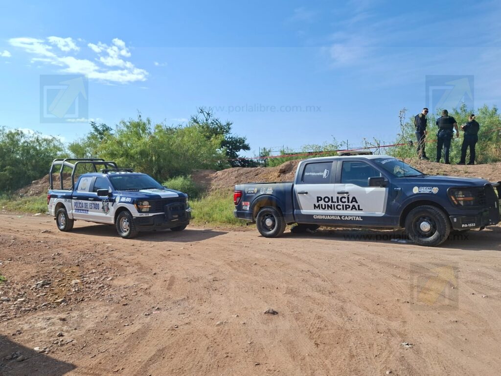 Hallan cuerpo en bordo de la colonia 3 de Mayo 