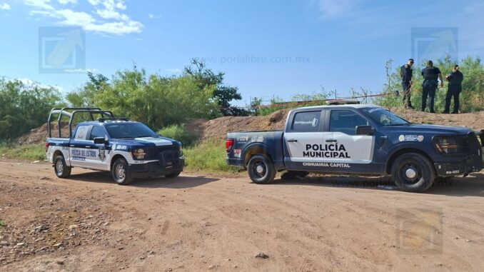 Hallan cuerpo en bordo de la colonia 3 de Mayo 