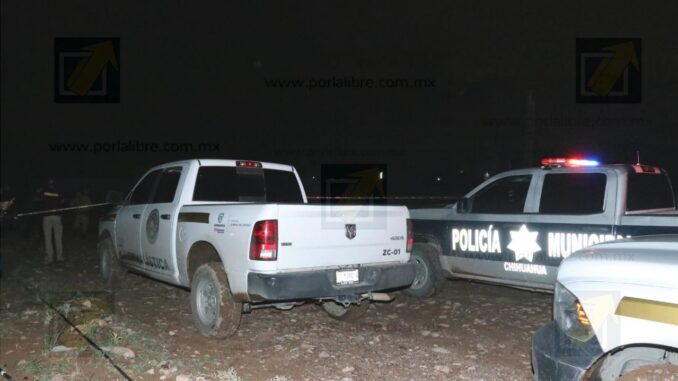 Localizan un ejecutado en la colonia Valle Dorado