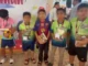 (VIDEO) Niños futbolistas de Tabasco son premiados con libro de AMLO luego de obtener el campeonato
