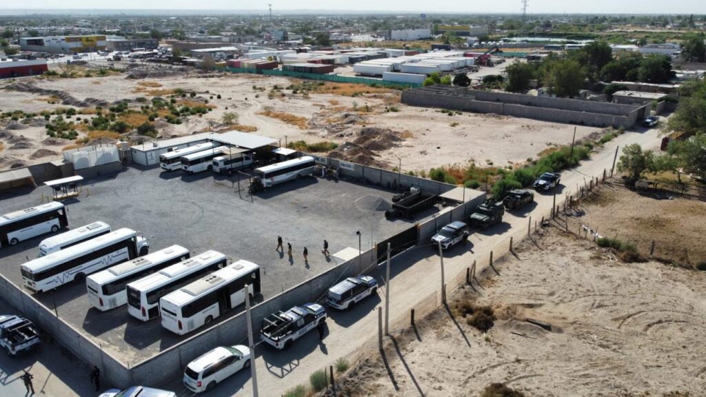 Realiza FGR dos cateos en predios utilizados para huachicol en Juárez; aseguran infraestructura, equipo y 13 vehículos