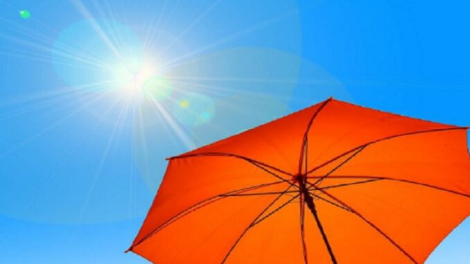 Aviso preventivo por lluvias, ráfagas de viento y altas temperaturas este fin de semana