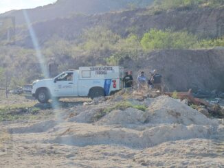 Localizan sin vida a joven con reporte de desaparición en las inmediaciones del Río Sacramento