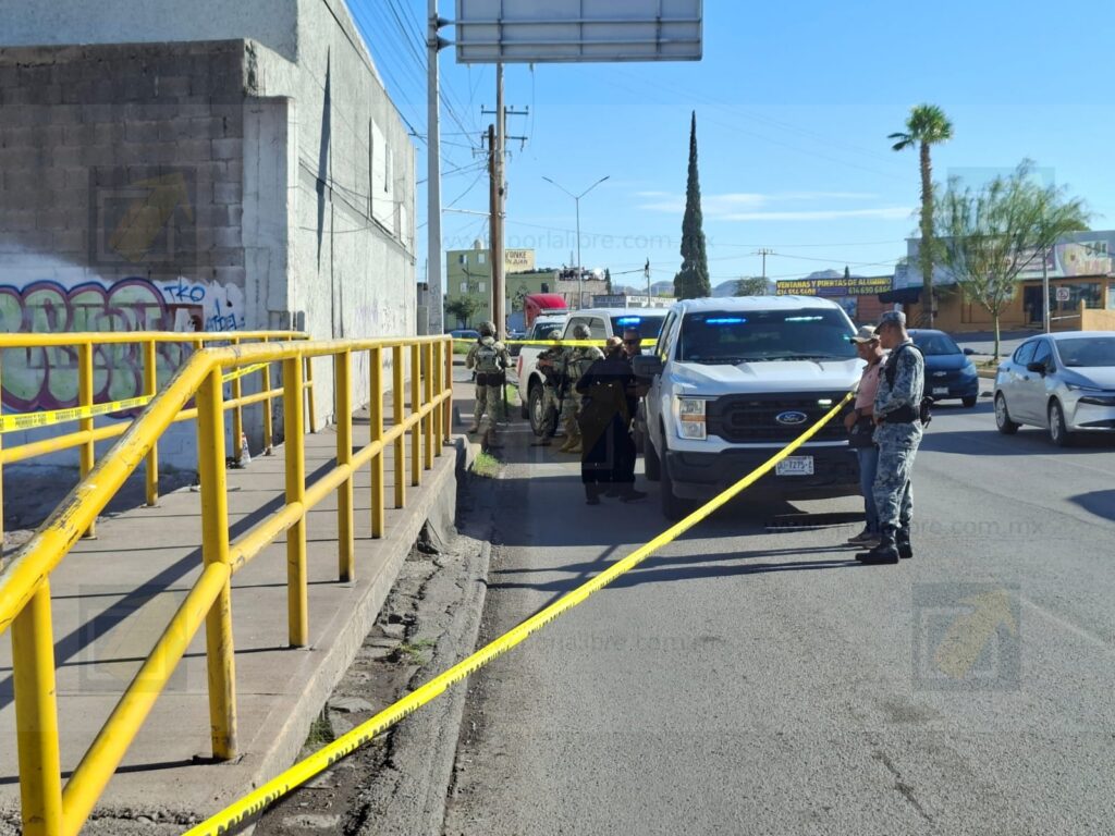 Localizan a hombre sin vida dentro de alcantarilla en el arroyo El Mimbre