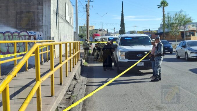 Localizan a hombre sin vida dentro de alcantarilla en el arroyo El Mimbre