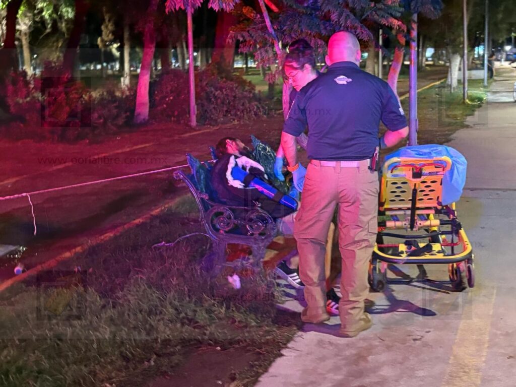 Golpean brutalmente a hombre con un bate en domicilio abandonado de Altavista